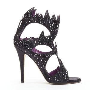 Giuseppe Zanotti Satin Leather Sandals